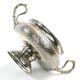 Art Nouveau sugar bowl, silver-plated metal, WMF, Germany, early 20th century