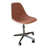 Rare La Fonda chair by George Nelson for Herman Miller. Original fabric by Alexander Girard