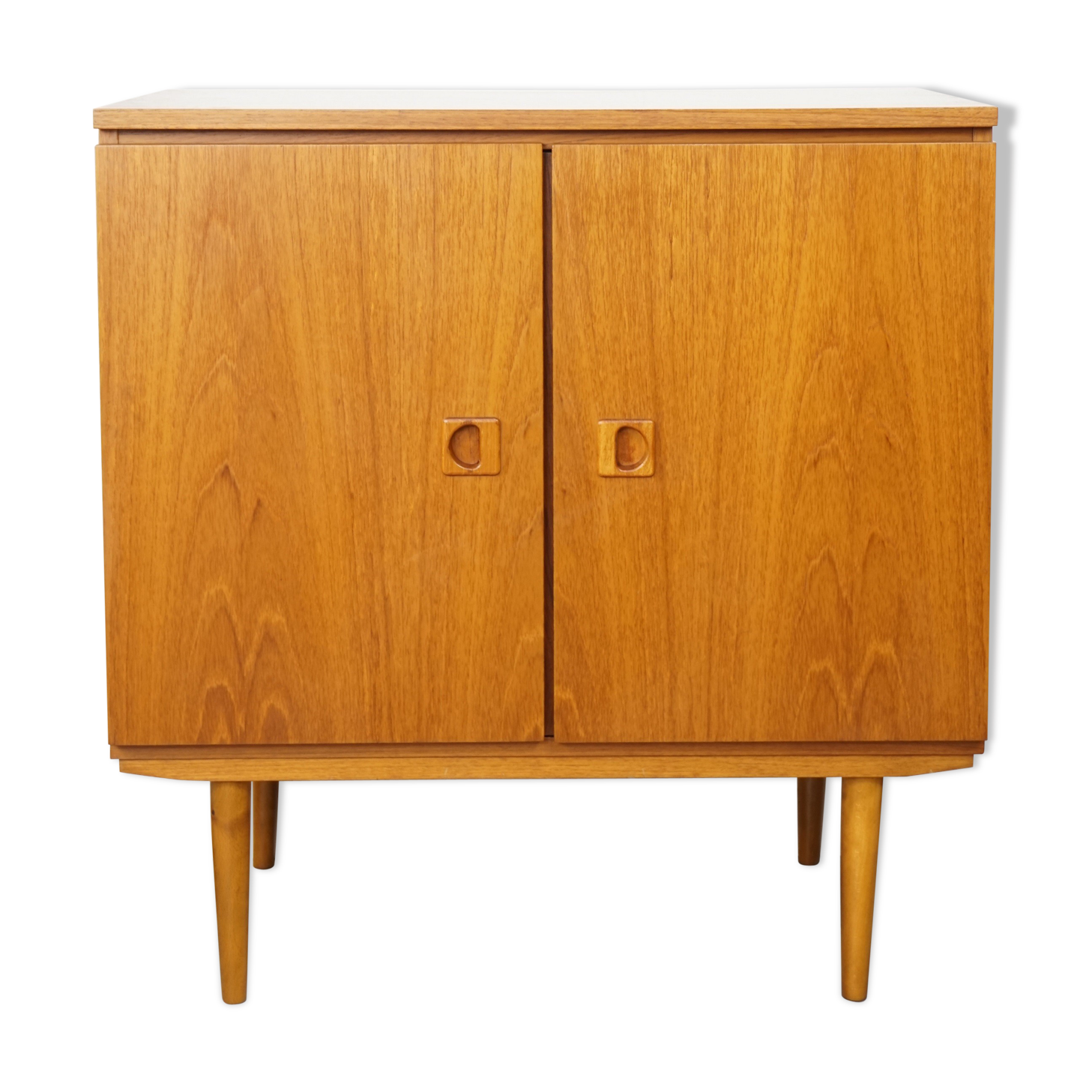 Cabinet teak design 50s 60s