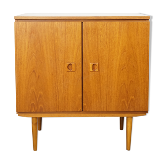 Meuble de rangement en teck design années 50  60