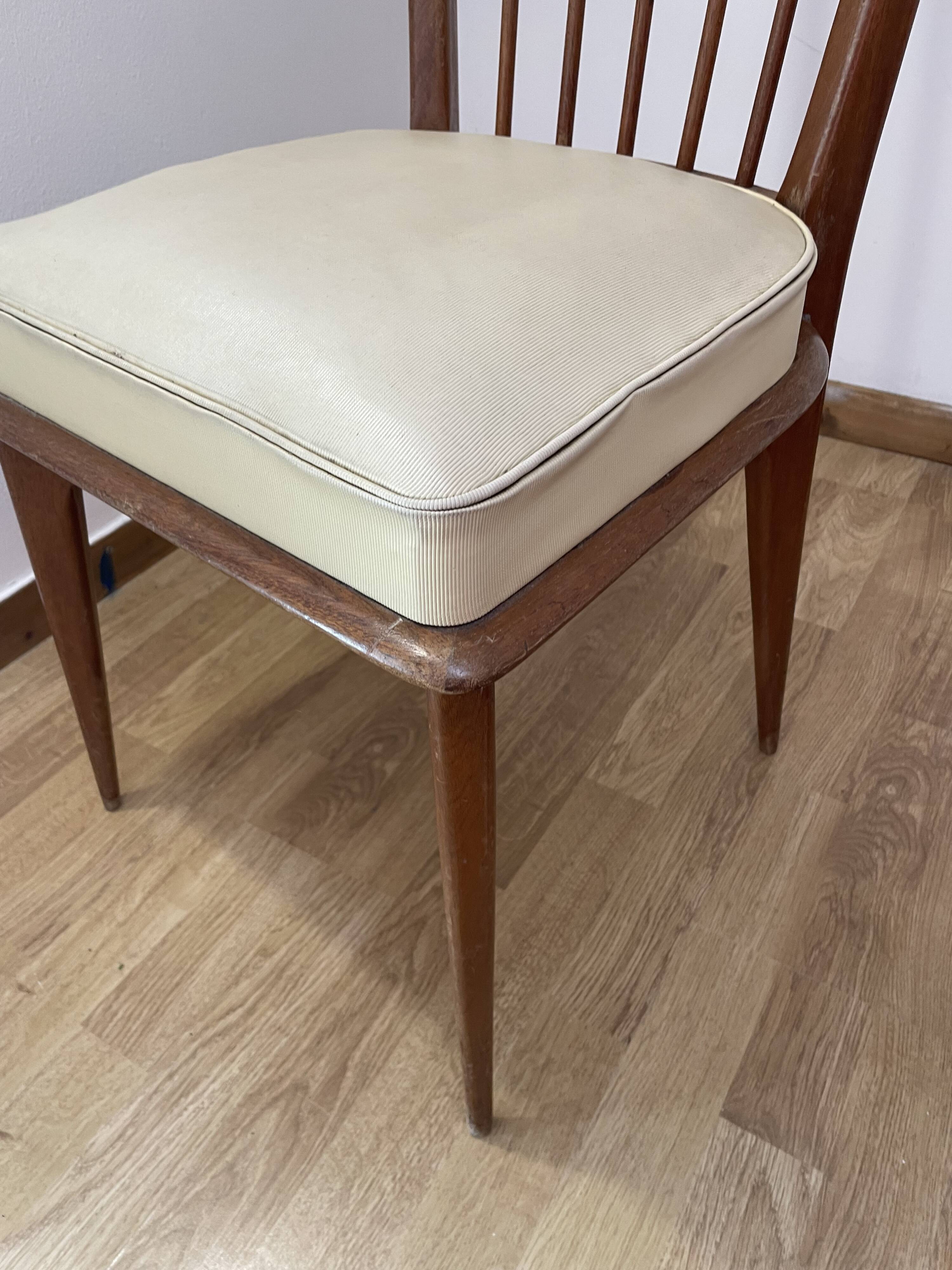 Vintage Scandinavian chair Charles Ramos