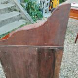 Antique Louis XVI style corner cabinet