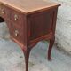Bureau de type Chippendale en placage d'acajou