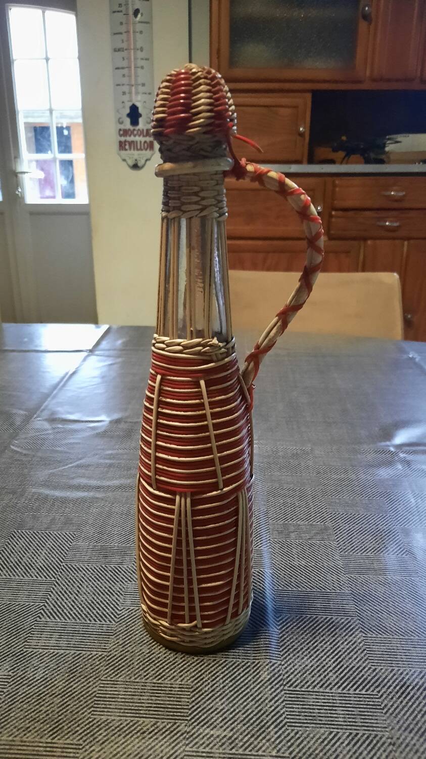 Set of 3 scoubidou bottles