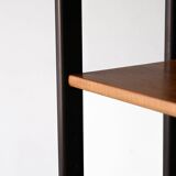 Vintage bookcase with black details