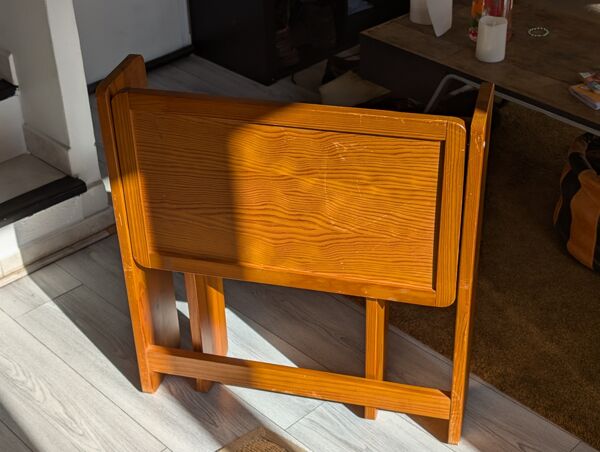 Bureau enfant - trama