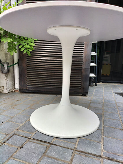 Table Tulip diam 102 cm