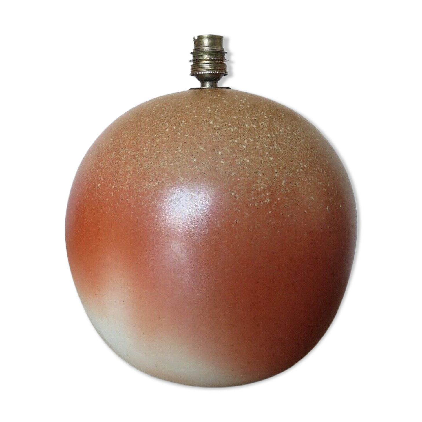 Lamp " ball " in ceramic 50s 60s
