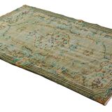 Turkish Anatolian Handmade Vintage Area Rug 210 cm x 134 cm
