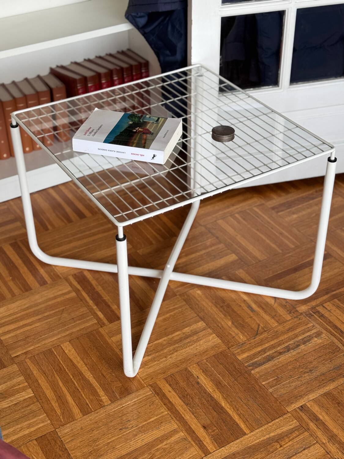 Table basse Niels Gammelgaard IKEA années 80