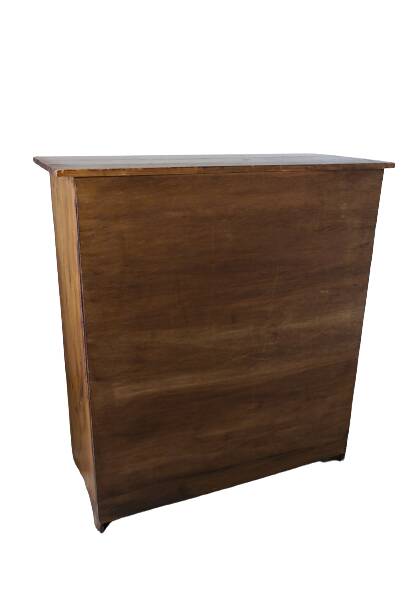 Rustic pine chest of drawers