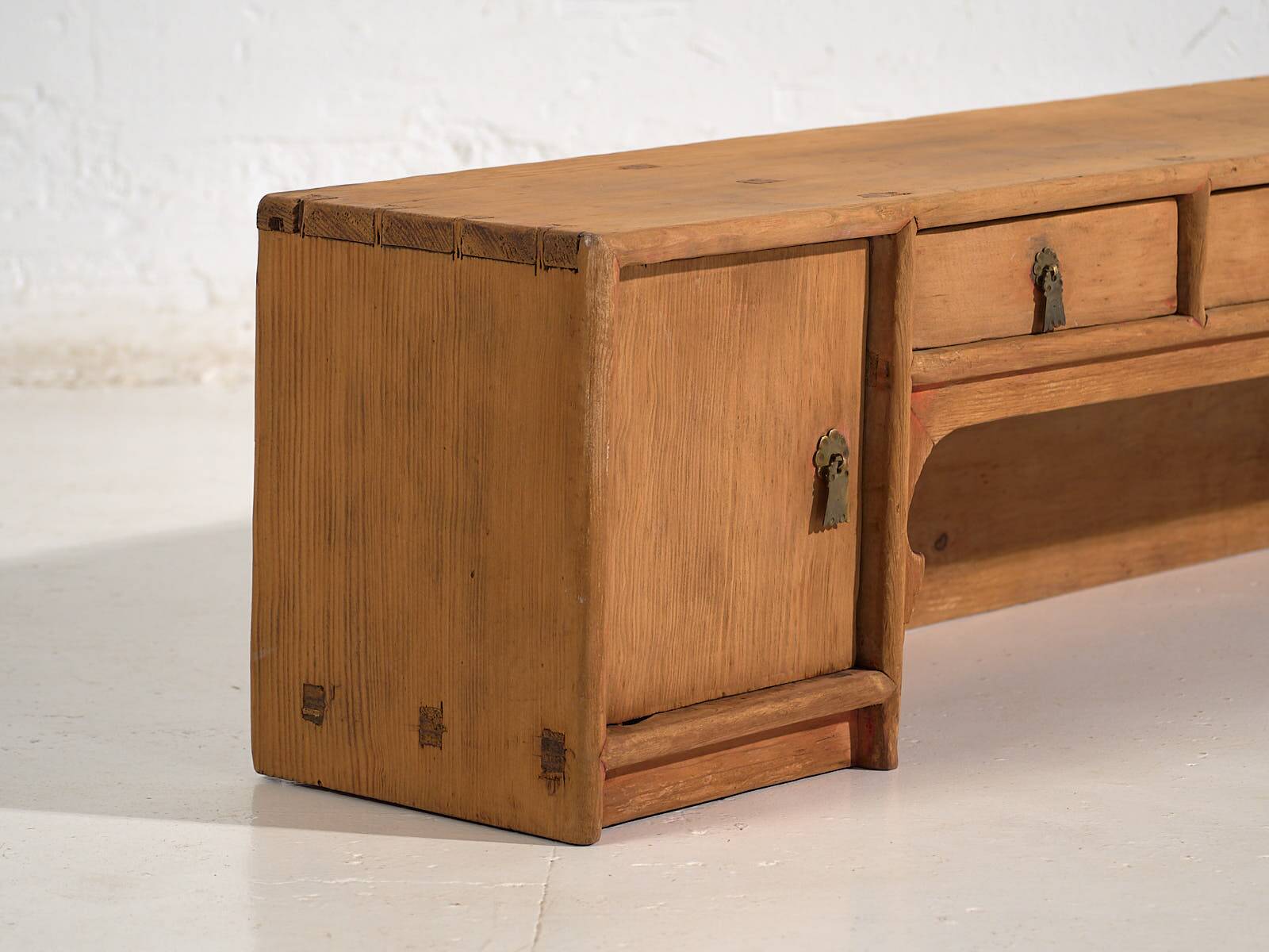Antique TV cabinet (c.1900) #30