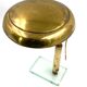Brass table desk lamp, Fontana Arte, circa 1940
