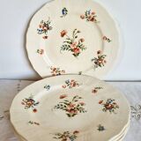 4 coupelles ou assiettes à pain  en faïence , Villeroy et Boch