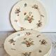 4 bowls or bread plates in earthenware, Villeroy and Boch