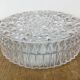 Vintage Glass Wall or Ceiling Light, 1970s