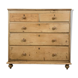 Commode anglaise en pin