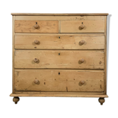 Commode anglaise en pin
