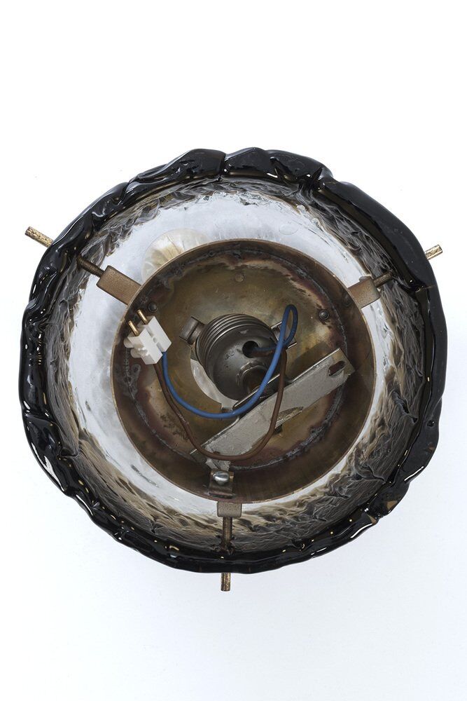 Vintage Ceiling Lamp from Hillebrand