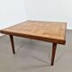 Mid-century parquet coffee table | 1960s
