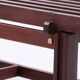 Vintage Wooden Bench, Italian Design 1960
