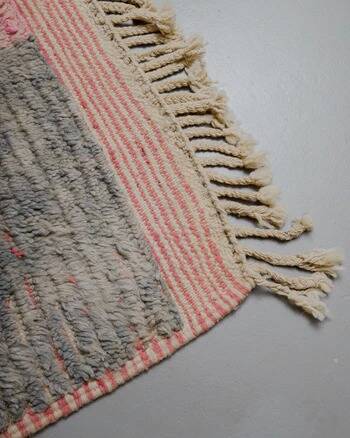 MOROCCAN WOOL RUG 200X100