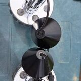 Pair of Raak wall lights, 1970s