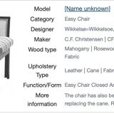 1970s, Danish design by Illum Wikkelsø, armchair model "Plexus", teak wood,