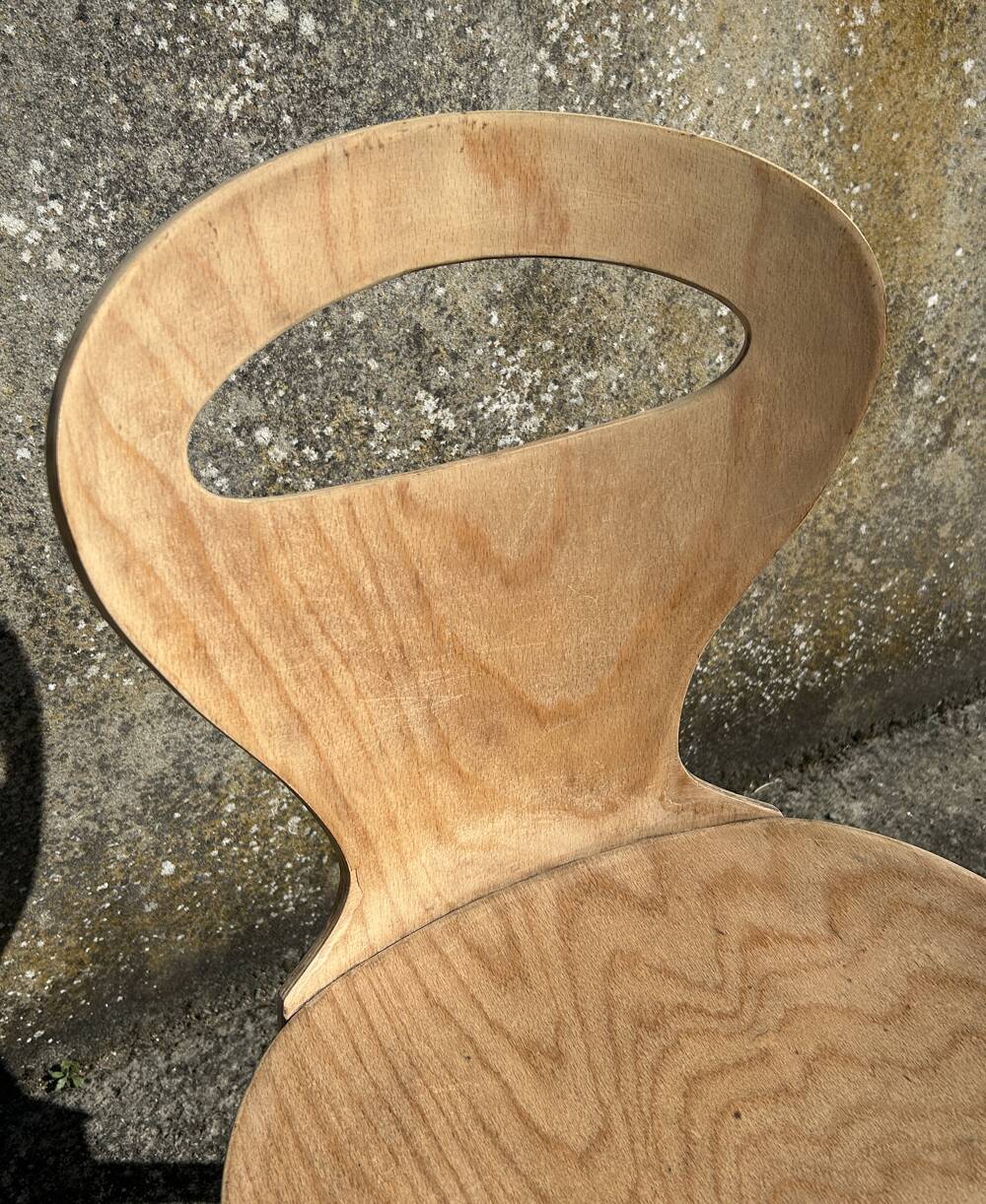 Baumann ant chair, vintage, 1960s