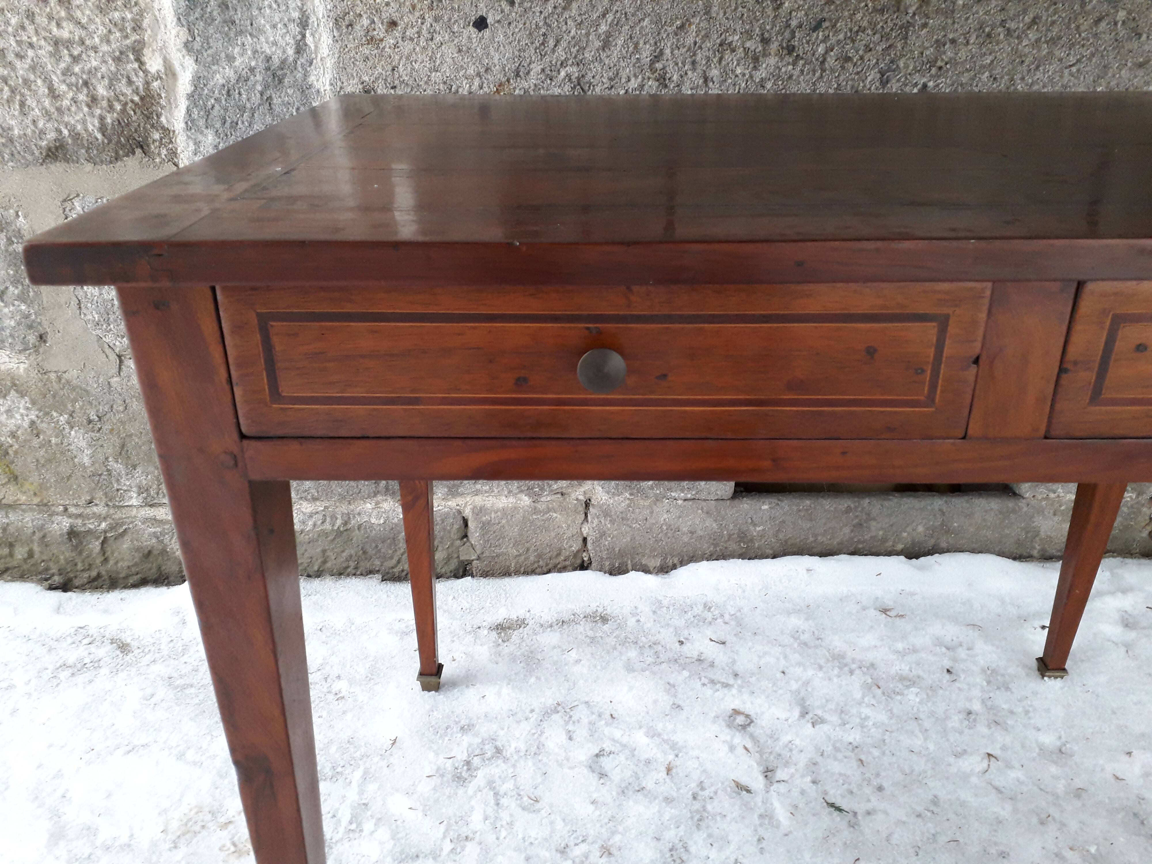 Louis XVI style office