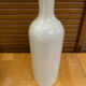 Paire ancienne bouteille mkm grès émaillé beige + blanc cuisine vintag