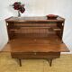 Mid-Century Retro Vintage Teak Bureau / Desk by Meredew 1960  Large Writing