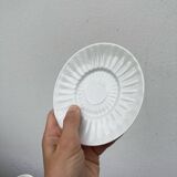 Limoges white porcelain coffee cups