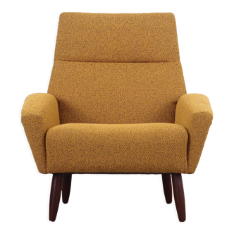 Teak armchair, Danish design, 1970s, production: Denmark