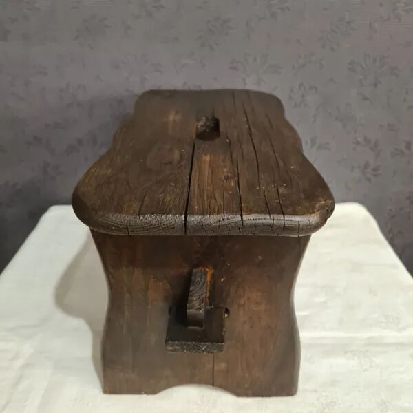 Petit banc campagnard