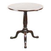 Table ronde antique anglaise à plateau basculant/table d'appoint du début du 19e siècle