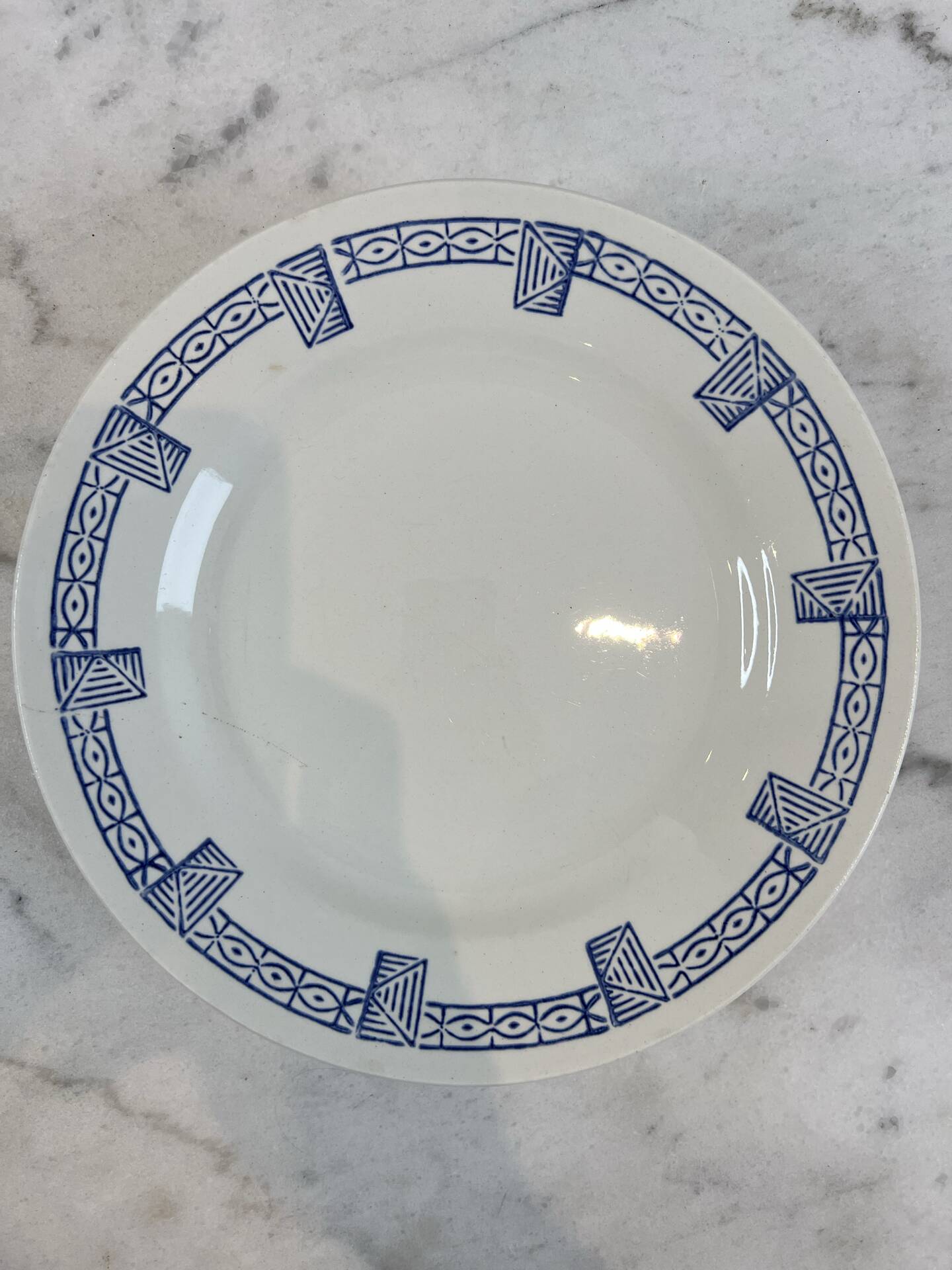 Gien collection Lorris - set of 8 dinner plates