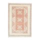 1970s Vintage Turkish Oushak Handmade Wool Cotton Brown Area Rug 166x242