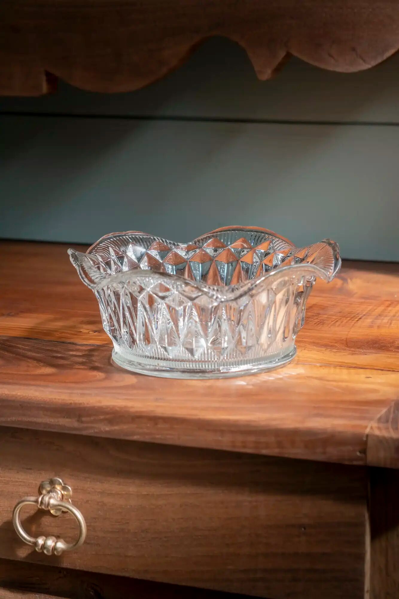 Salad bowl or fruit bowl "Clémence"