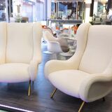Paire de fauteuils "Sénior" de Marco Zanuso & Arflex