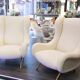 Paire de fauteuils "Sénior" de Marco Zanuso & Arflex