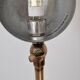 80s brass desk lamp