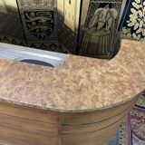 Oak bar counter 1960