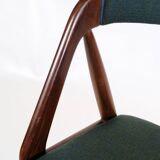 Set Of 6 Dining Room Chair Model 31 Made In Teak By Kai Kristiansen From 1950s