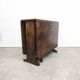 Vintage French Wood Drop Leaf Table, 1930s
