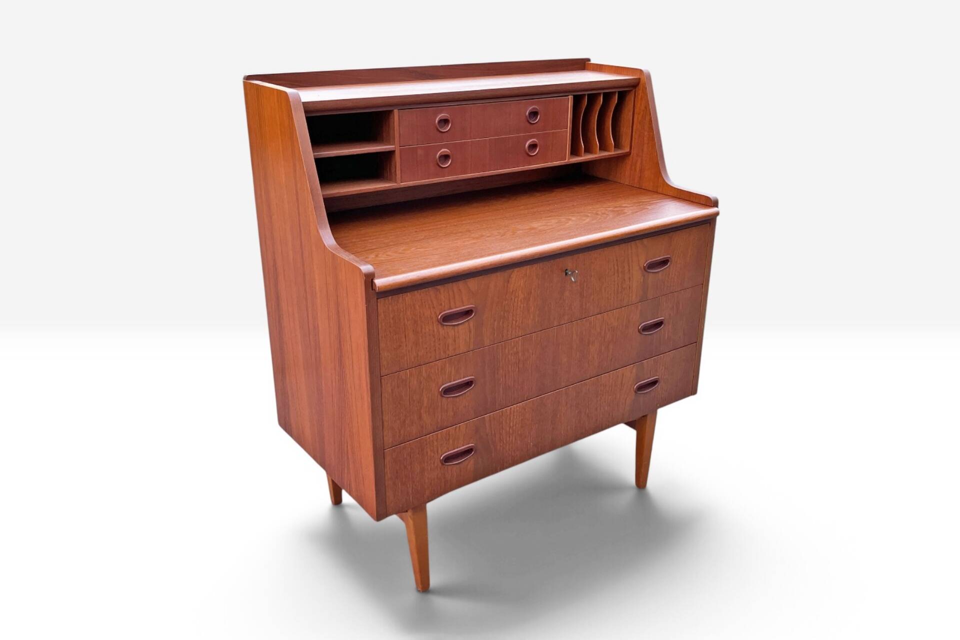 Gunnar Nielsen Tibergaard Secretary – Denmark, 1960s | Teak