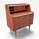 Gunnar Nielsen Tibergaard Secretary – Denmark, 1960s | Teak