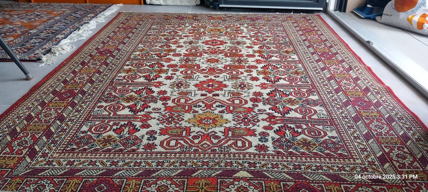 Caucasian carpet Pirebedil 206x147 cm