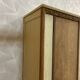 Cream beige revamped art deco wardrobe