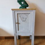 Chic country bedside